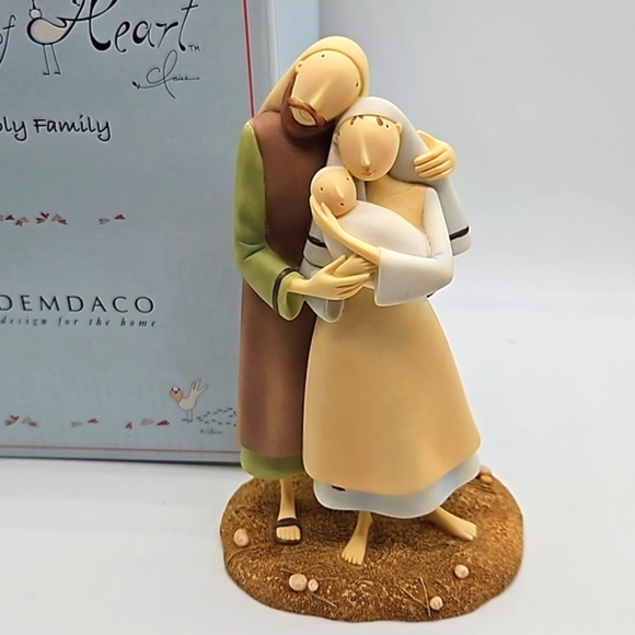 🎄2005 Pure of Heart Holy Family figurine - Picture 2 of 12